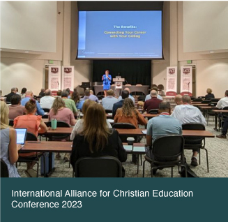 International Alliance for Christian Education Conference 2023