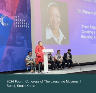 2024 Fourth Congress of The Lausanne Movement Seoul, South Korea