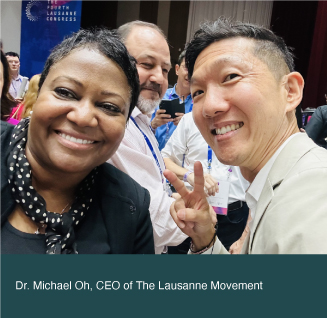Dr. Michael Oh, CEO of The Lausanne Movement