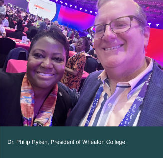 Dr. Philip Ryken, President of Wheaton College