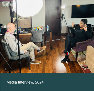 Dr. Shelette Stewart Media Interview 2024 Revelations In Business