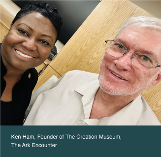 Ken Ham, Founder of The- Creation Museum, The Ark Encounter