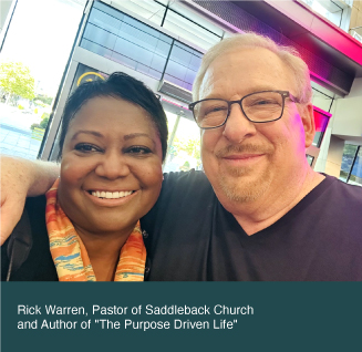 Rick Warren, Pastor of Saddleback Church and Author of "The Purpose Driven Life"