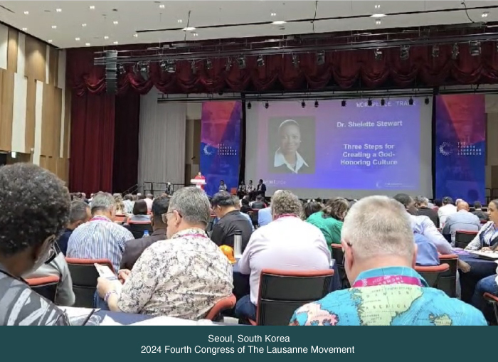 Seoul, South Korea 2024 Fourth Congress of The Lausanne Movement